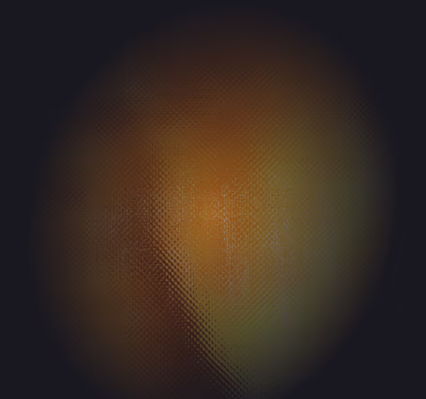 Background gradient shape
